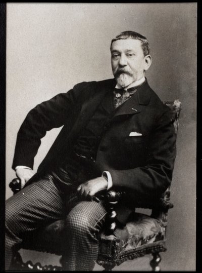 Porträt von Ferdinand Roybet von French Photographer